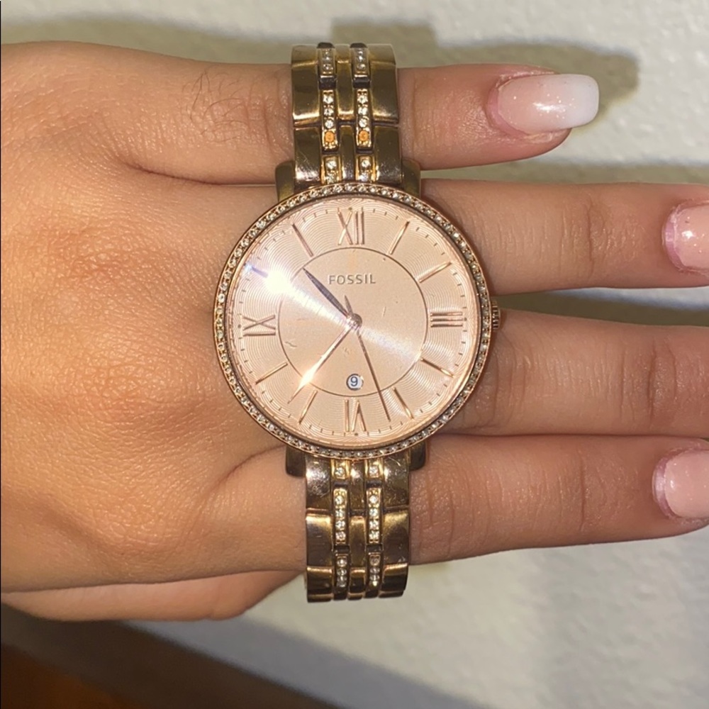 Fossil watch